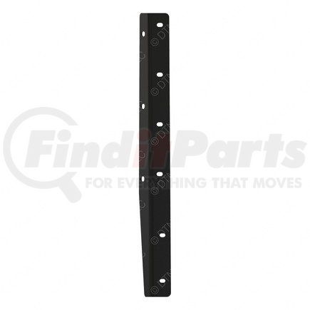 Freightliner 21-28588-001 Bumper Cover Bracket - Right Side, Aluminum, Black, 0.12 in. THK