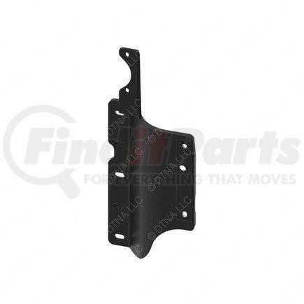 Freightliner 21-28528-001 Bumper Mounting Bracket - Right Side, Aluminum Alloy