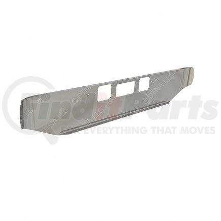Freightliner 21-28688-001 Bumper - Front, 16 in., Steel, Chrome, Step