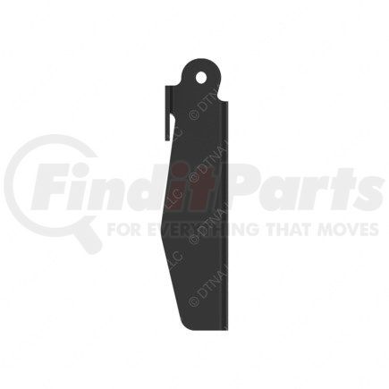 Freightliner 18-73351-000 Lateral Control Rod Bracket - Steel, 0.25 in. THK