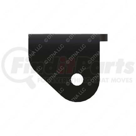 Freightliner 21-25901-000 Bumper Bracket - Steel, 0.25 in. THK