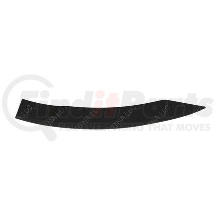 Freightliner 21-26564-008 Air Dam End Cap - Left Side, Thermoplastic Olefin, 552.54 mm x 340.02 mm
