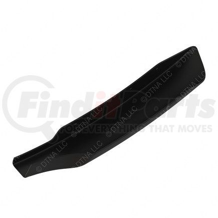 Freightliner 21-26564-009 Air Dam End Cap - Right Side, Thermoplastic Olefin, Black, 3.5 mm THK