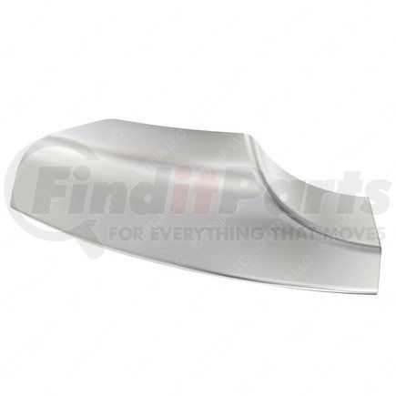 Freightliner 21-26564-010 Air Dam End Cap - Left Side, Thermoplastic Olefin, Black, 487.64 mm x 265.98 mm