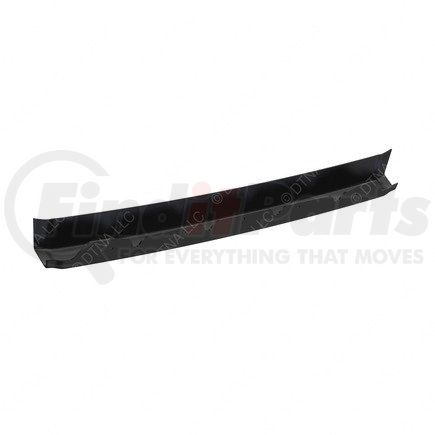 Freightliner 21-26566-001 Air Dam End Cap - Polypropylene and Thermoplastic Olefin, Black, 3.5 mm THK