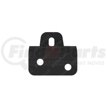 Freightliner 21-26952-001 Bumper Mounting Bracket - Right Side, Steel, 7.94 mm THK