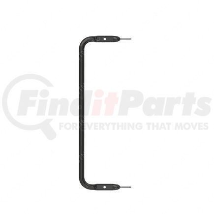 Freightliner 22-38682-000 Door Mirror Arm - Stainless Steel, Black