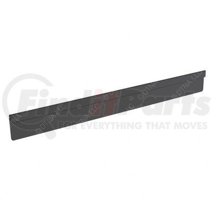 Freightliner 22-42330-045 Truck Cab Extender - Santoprene, Black, 1753 mm x 171 mm, 3.2 mm THK