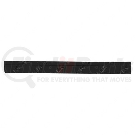 Freightliner 22-42330-044 Truck Cab Extender - Santoprene, Black, 1753 mm x 171 mm, 3.2 mm THK