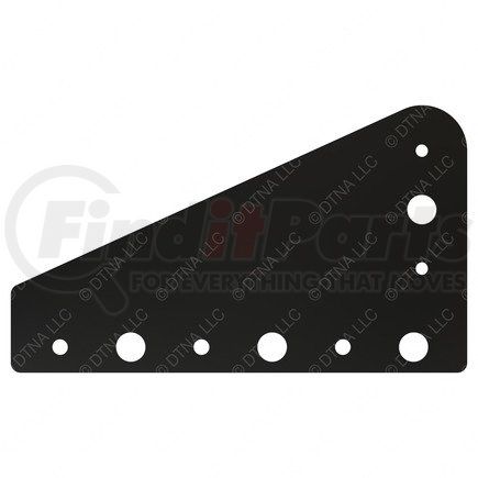 Freightliner 22-43738-000 Roof Fairing Mounting Bracket Seal