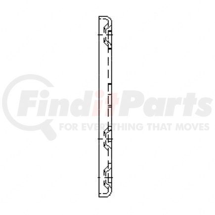 Freightliner 22-34916-004 Instrument Panel Assembly - Lower, Left Hand Side Dash, Section B