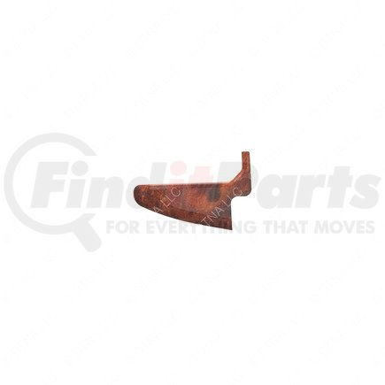 Freightliner 22-46492-001 Sleeper Bunk Support Cover - ABS, Oregon Burl, 199.41 mm x 99 mm, 2 mm THK