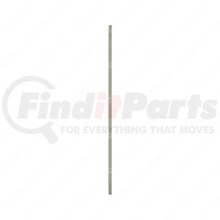 Freightliner 22-46623-200 Sleeper Bunk Panel - Aluminum, Agate, 323 mm x 120 mm, 2.03 mm THK