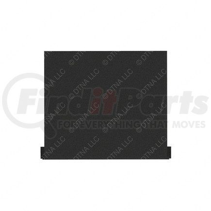 FREIGHTLINER 22-47578-001 - overhead console liner - graphite black, 411.45 mm x 347.41 mm, 9 mm thk | liner - box side, rear