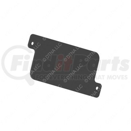 Freightliner 22-51109-004 Dashboard Panel - Right Side, Aluminum, 150.5 mm x 65.5 mm, 2.03 mm THK