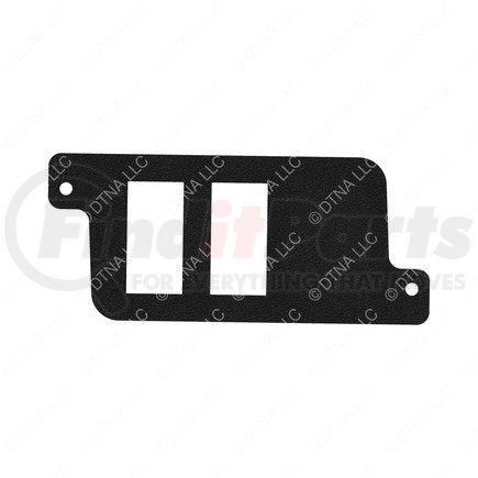Freightliner 22-51109-006 Instrument Panel Assembly - Accessory/Switch Fuse, Right Hand Side, 2 Switch, Black