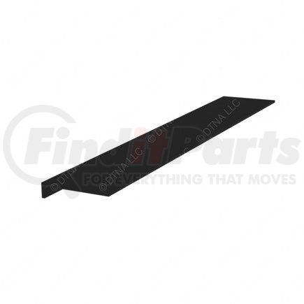 Freightliner 22-44436-002 Sleeper Fairing Extender - EPDM (Synthetic Rubber), 6.35 mm THK