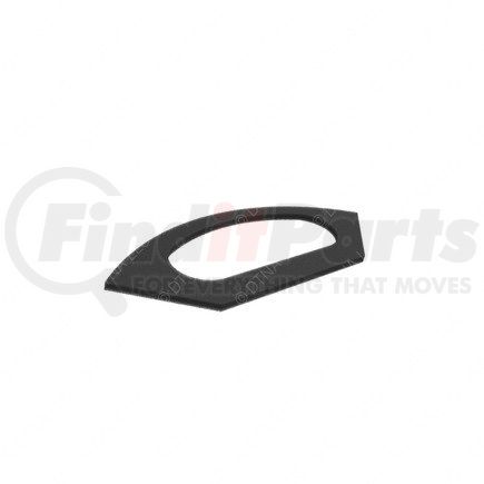Freightliner 22-44902-001 Instrument Panel Air Duct Seal - Polyvinyl Chloride Foam, 274.2 mm x 109.4 mm