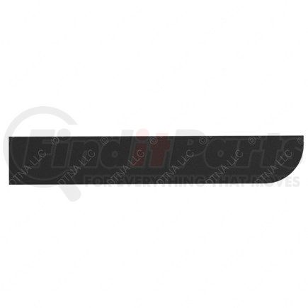 Freightliner 22-46325-001 Sleeper Fairing Extender - EPDM (Synthetic Rubber), 6.35 mm THK