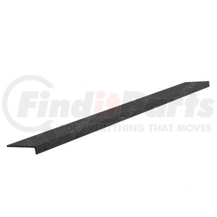 Freightliner 22-46332-000 Sleeper Fairing Extender - Left Side, EPDM (Synthetic Rubber), 938 mm x 32 mm