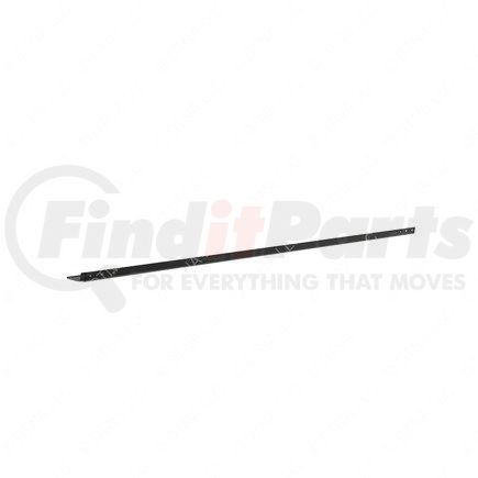 Freightliner 22-53609-019 Running Board Side Skirt - Left Side, Aluminum, 1009 mm x 56 mm, 2.03 mm THK