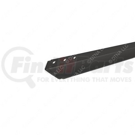 Freightliner 22-53609-329 Running Board Side Skirt - Aluminum, 1494 mm x 56 mm, 2.03 mm THK