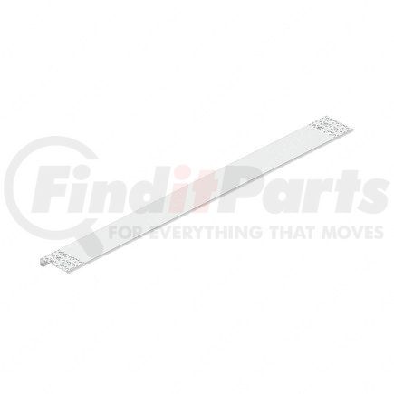 Freightliner 22-53610-429 Sleeper Cabinet Step Tread - Right Side, Aluminum, 1494 mm x 209 mm, 2.03 mm THK