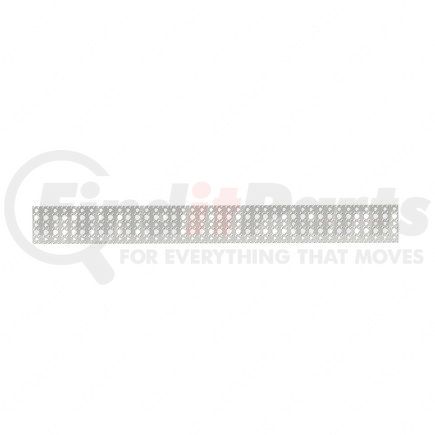 Freightliner 22-53610-535 Sleeper Cabinet Step Tread - Right Side, Aluminum, 1794 mm x 209 mm, 2.03 mm THK