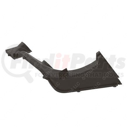 Freightliner 22-54642-000 Dash Face Vents Duct - Polycarbonate/ABS, Dark Taupe, 772.97 mm x 325.35 mm