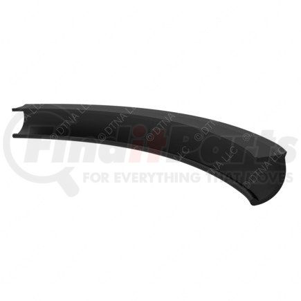 Freightliner 22-53928-001 Fender Extension Panel - EPDM (Synthetic Rubber), Black