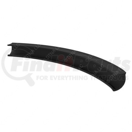 Freightliner 22-53928-003 Fender Extension Panel - EPDM (Synthetic Rubber), Black