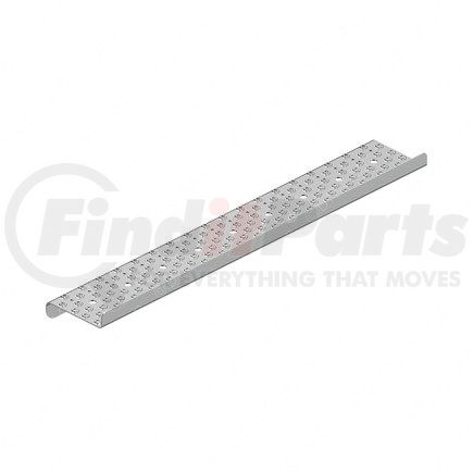 Freightliner 22-52438-026 Sleeper Cabinet Step Tread - Stainless Steel, 925 mm x 160 mm, 2.46 mm THK