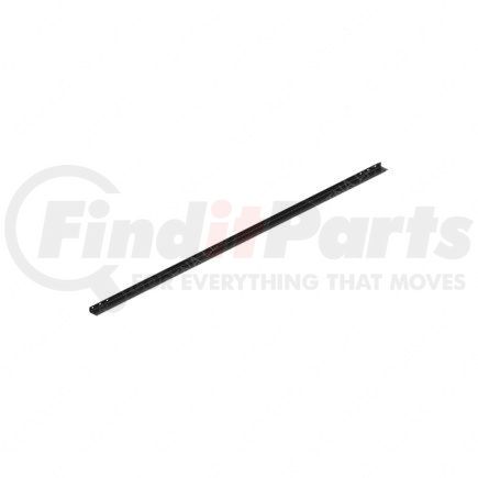 Freightliner 22-53609-341 Running Board Side Skirt - Aluminum, 2094 mm x 28 mm, 2.03 mm THK