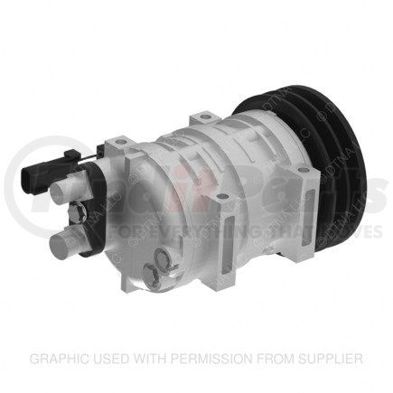 Freightliner 22-60950-000 A/C Compressor - Refrigerant, Tm-21, R134A, 2V