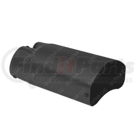 Freightliner 22-61156-000 HVAC Duct - Polyethylene, Black, 1.5 mm THK