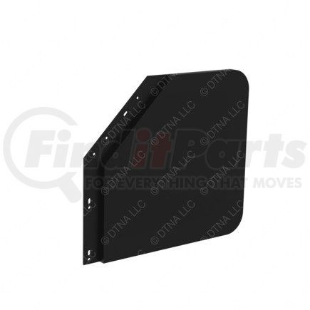 Freightliner 22-61643-213 Mud Flap - Left Side, 685.8 mm x 609.6 mm