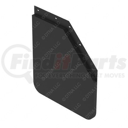 Freightliner 22-61643-433 Mud Flap - Left Side, 685.8 mm x 609.6 mm, 4.8 mm THK