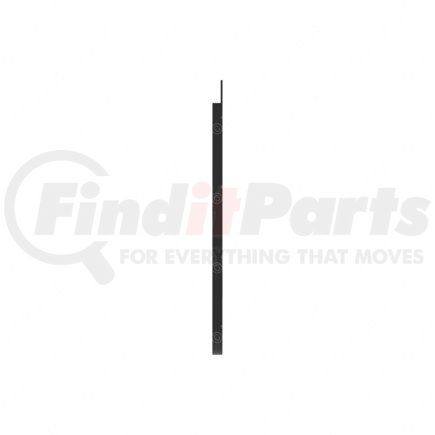 Freightliner 22-61645-022 Mud Flap - Right Side, Rubber, 762 mm x 609.6 mm, 4.8 mm THK