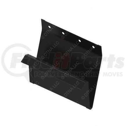 Freightliner 22-61991-000 Steering Column Sleeve - Black, 267 mm x 164 mm