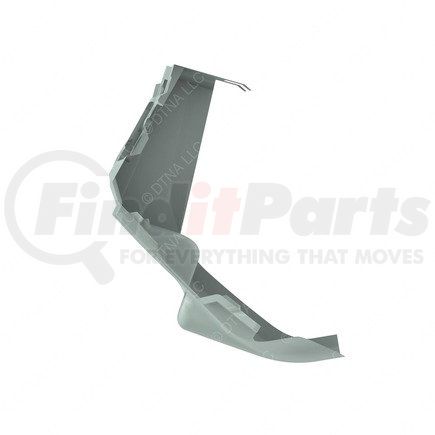 Freightliner 22-62145-002 Steering Column Cover - Polycarbonate/ABS, Slate Gray, 5.5 mm THK