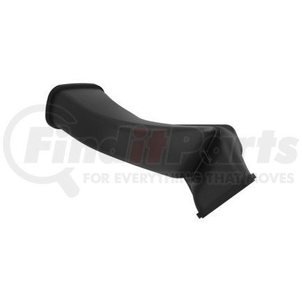 Freightliner 22-63475-000 Heater Floor Duct - Polyethylene, Carbon Black, 375.9 mm x 239 mm