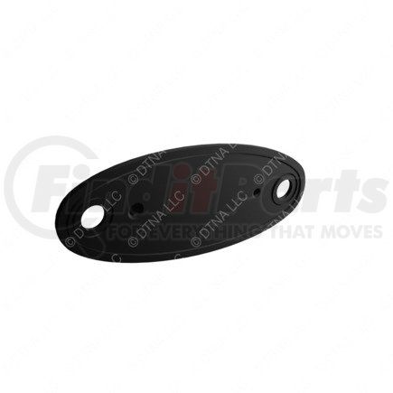 Freightliner 22-63572-002 Exterior Sun Visor Gasket - EPDM (Synthetic Rubber), 2 mm THK