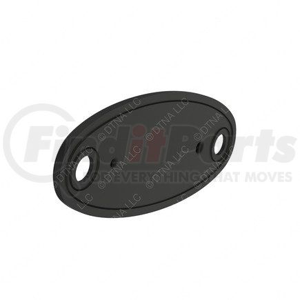 Freightliner 22-63572-003 Exterior Sun Visor Gasket - EPDM (Synthetic Rubber), 2 mm THK