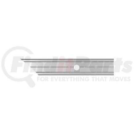 Freightliner 22-58316-020 Valance Panel - Right Side, Aluminum Alloy