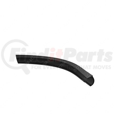 Freightliner 22-58808-002 Fender Extension Panel - EPDM (Synthetic Rubber), Black