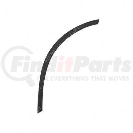 Freightliner 22-58808-003 Fender Extension Panel - EPDM (Synthetic Rubber), Black