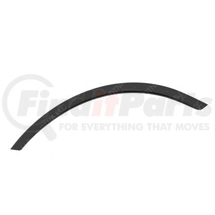 Freightliner 22-58810-001 Fender Extension Panel - EPDM (Synthetic Rubber), Black