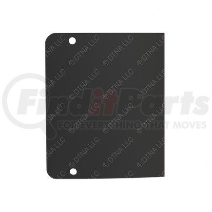 Freightliner 22-59409-000 Fuel Filler Door - Left Side, Polyamide + PolypheNylon Ether, Silhouette Gray