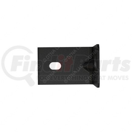 Freightliner 22-61007-000 Switch Mounting Plate - Steel, 48.5 mm x 32 mm, 1.52 mm THK