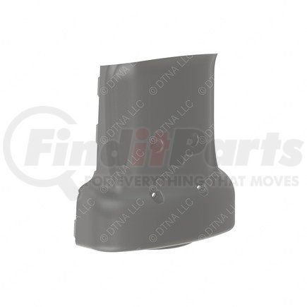 Freightliner 22-60555-001 Steering Column Cover - Thermoplastic Olefin, Agate, 269.75 mm x 215.44 mm